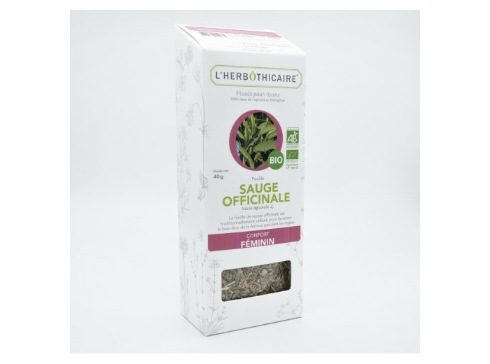 HERBOTHICAIRE SAUGE BIO 40 G