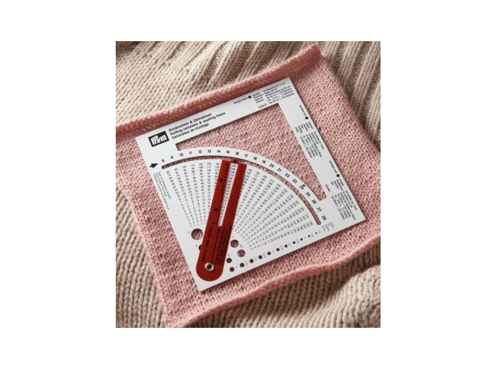Calculateur de tricotage Prym