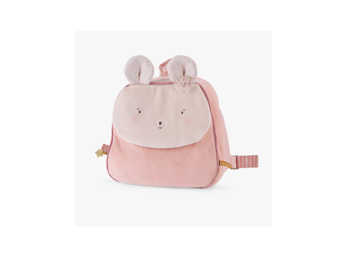 Sac à dos souris rose