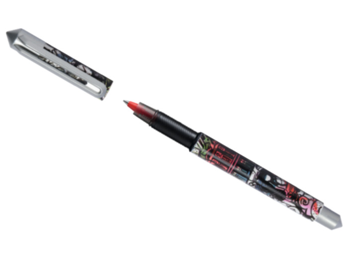 Roller rechargeable "BeYou" - Tribal - Graffiti