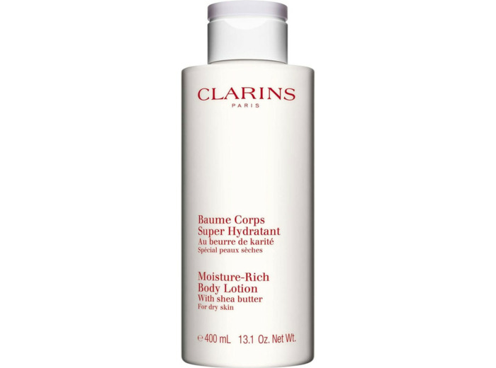 SOINS de la marque CLARINS - BAUME CORPS SUPER HYDRATANT 400ml