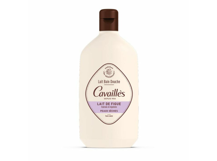 Lait Bain Douche Lait de Figue 400ml Peaux sèches Rogé Cavaillès