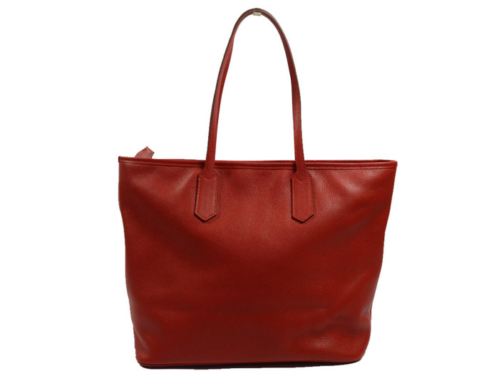 Berthille Mademoiselle Zippé Sac Cabas Pomodoro