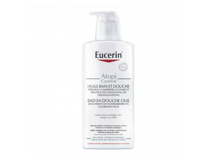 Huile Bain Et Douche Peaux Seches Atopiques 400ml Atopicontrol Eucerin