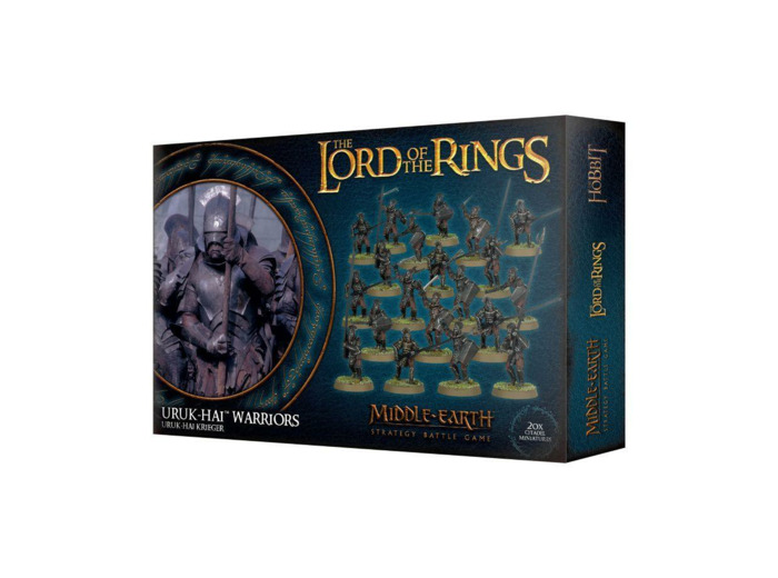 Uruk-hai Warriors