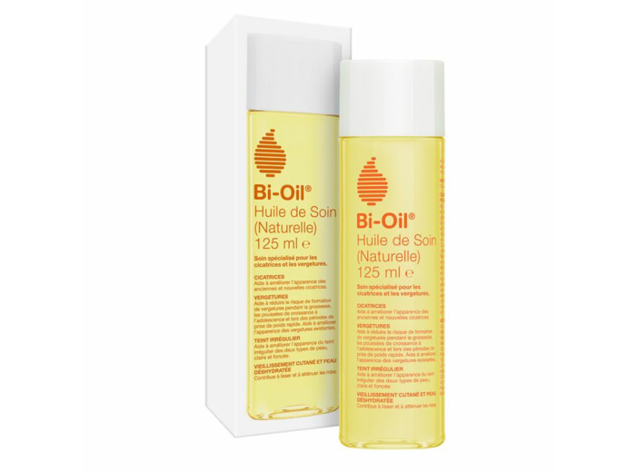 Huile de soin Naturelle 125ml Vergetures et Cicatrices Bi-Oil