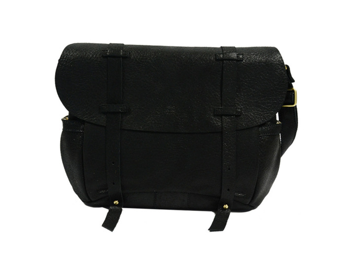 Mila Louise Bernie New Glitter Sac Porté Travers Noir