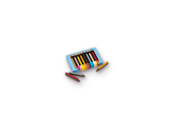 8 Crayons lait