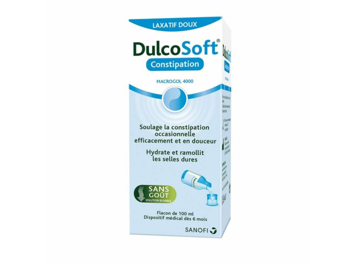 DULCOSOFT CONSTIP 50G FL100ML