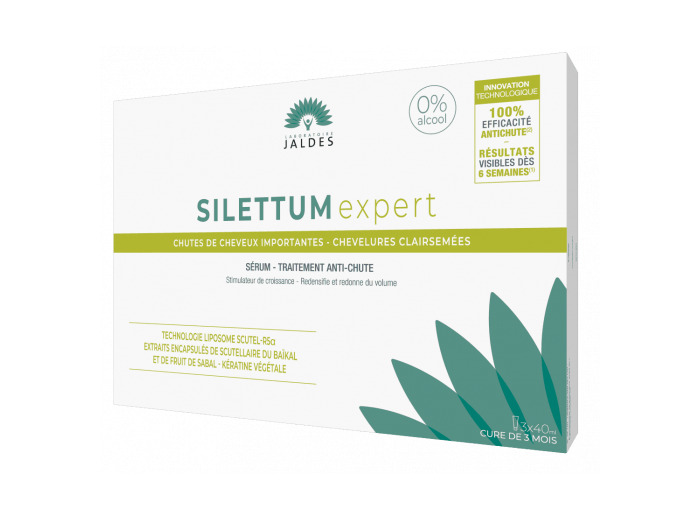 SILETTUM EXPERT SERUM COFF 3X40ML