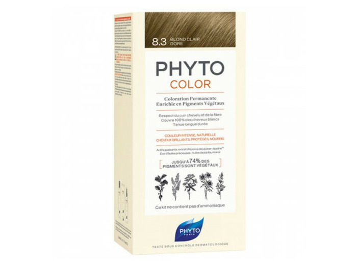 PHYTOCOLOR PERMANENTE 8,3