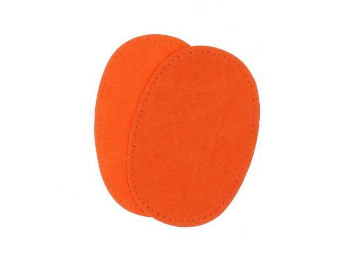 Renforts coudes ou genoux couleur Orange 9 x 13,5 cm - Bohin