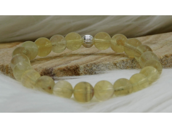 BRACELET FLUORINE JAUNE