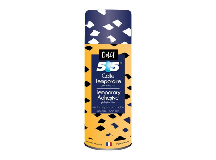 Colle aérosol temporaire 250 ml - 505