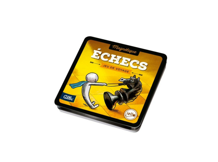 IELLO - Magnétique : Echecs