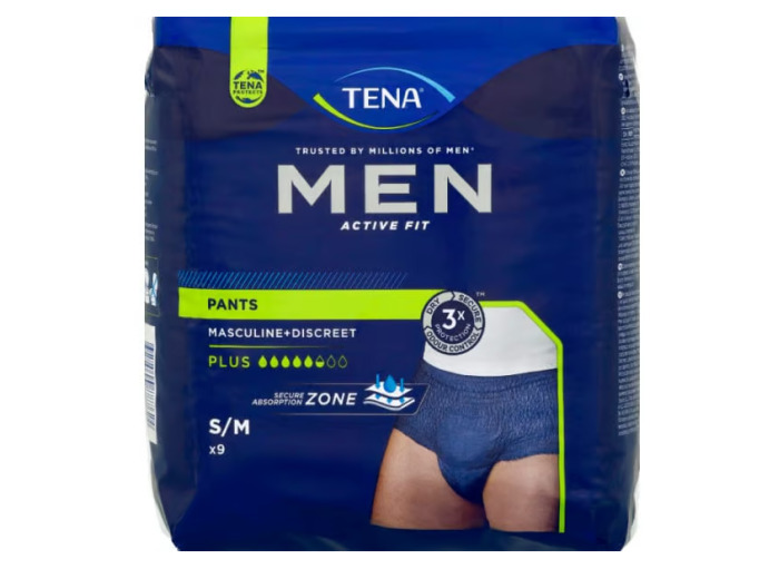 TENA MEN ACTIVE FIT M SACH9