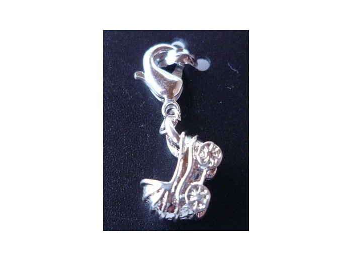 Pendentif landau argent