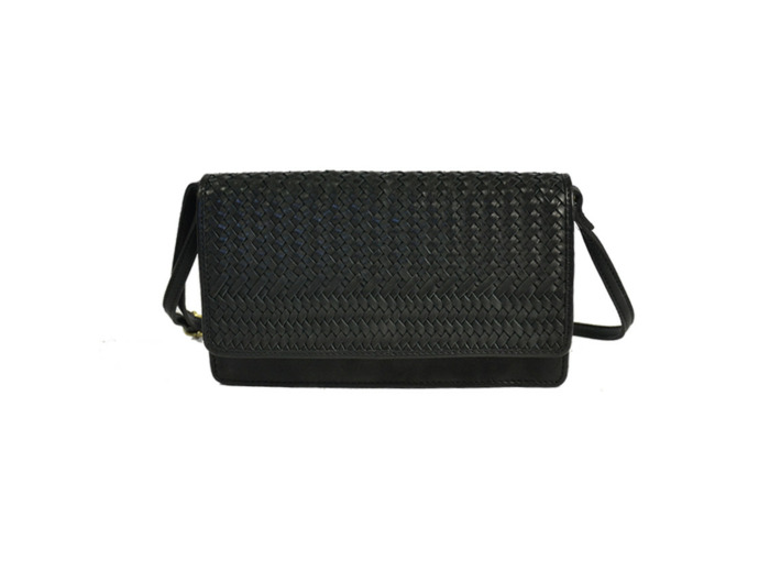 Biba Roseau Pochette A bandoulière Organisée Negro