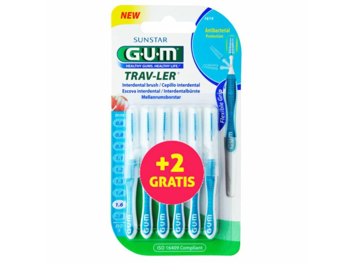 GUM TRAVLER BROSSET 1614 1,6 B/6