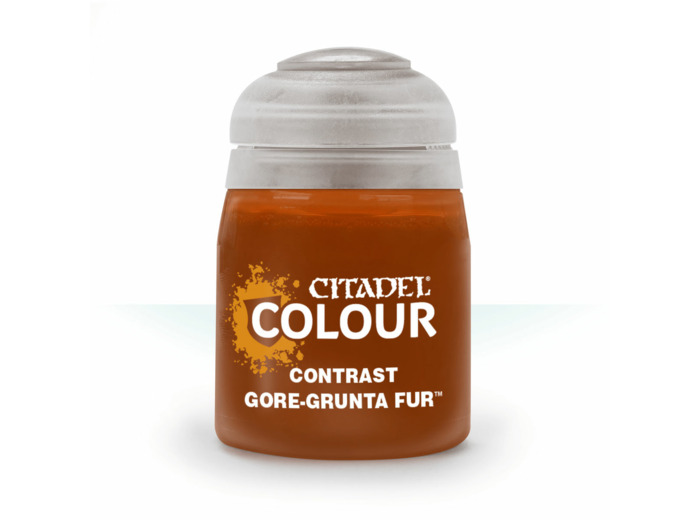 Gore grunta fur contrast