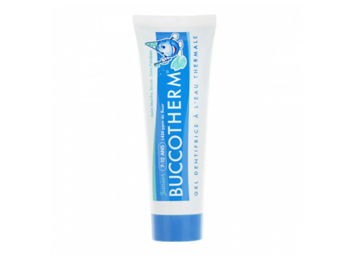 Dentifrice Junior 7-12 Ans Menthe Douce 50ml Buccotherm
