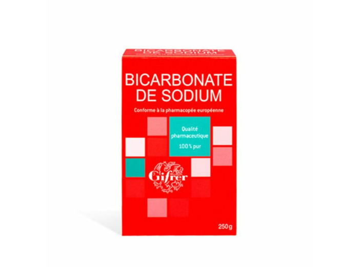 GIFRER BICARBONATE NA 250G