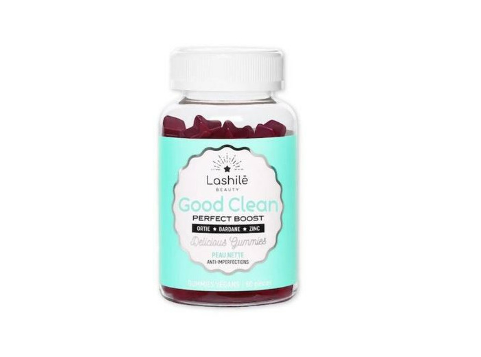 Good Clean 60 gummies Perfect Boost Lashilé Beauty