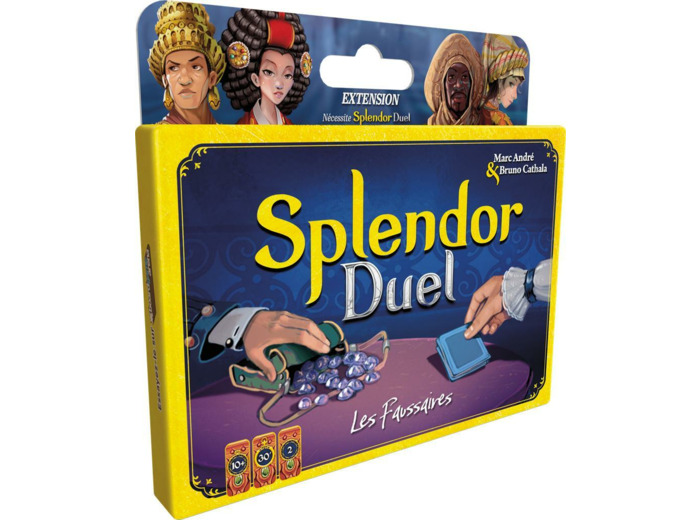 Splendor Duel : Les Faussaires