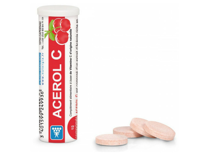 ACEROL C CPR CROQ BT15