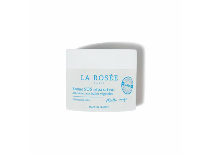 Baume sos réparateur aux cires et aux huiles végétales 20g LA ROSÉE