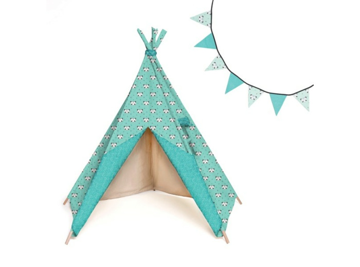 Patron Katia - Tipi et fanions