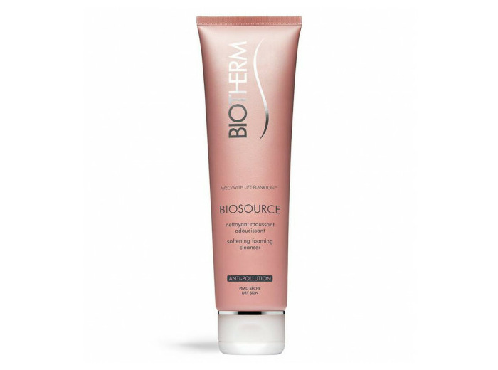Nettoyant Moussant Adoucissant 150ml Biosource Peau Seche Biotherm