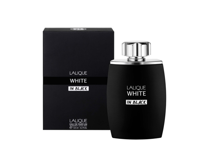 LALIQUE PARFUMS - LALIQUE WHITE In Black EP Vaporisateur 125ml