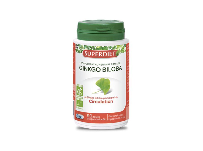 SUPERDIET GINKGO BIO GELU90