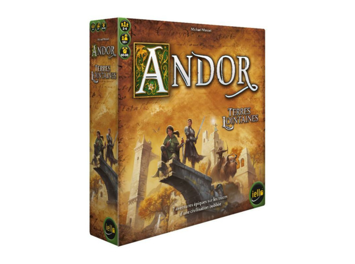 Andor : Terres lointaines