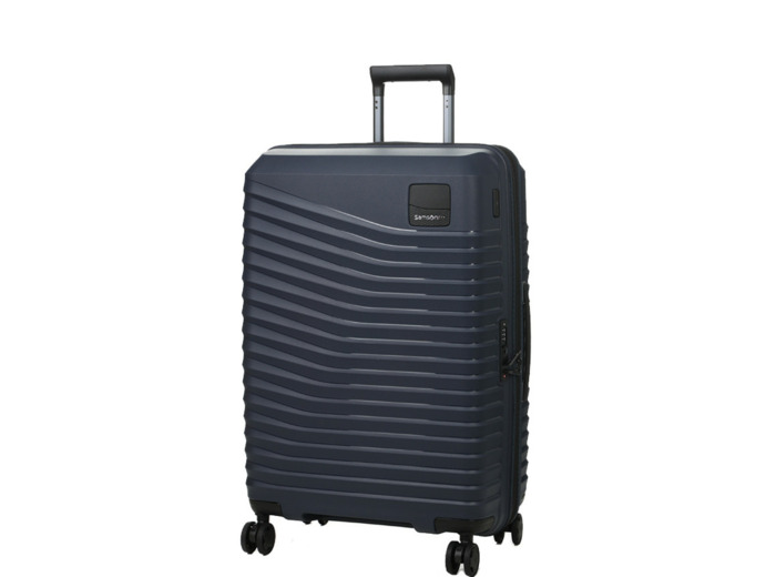 Samsonite Intuo Valise Trolley 4 Roues Extensible 75 Cm Blue Nights