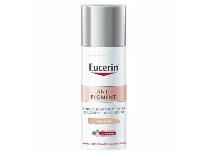 Soin de jour teinté Medium SPF30 50ml Anti-Pigment Eucerin