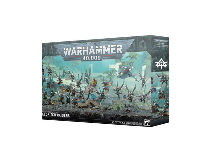 Bataillon Corsaires Aeldari: Pillards Sorciers