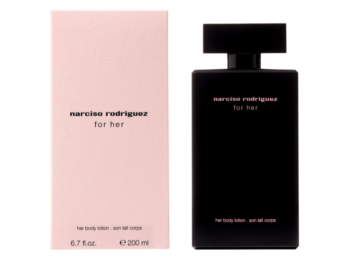 SHISEIDO GROUP - NARCISO RODRIGUEZ FOR HER Son Lait Corps 200ml