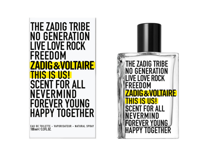 EAU DE TOILETTE de la marque SHISEIDO GROUP - Zadig&Voltaire This Is Us ET Vaporisateur 100ml
