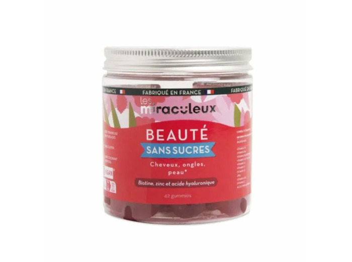 Gummies Beauté 21 Jours x42 Gummies Les Miraculeux