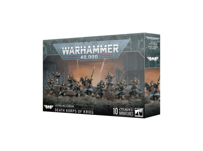 ASTRA MILITARUM: DEATH KORPS DE KRIEG
