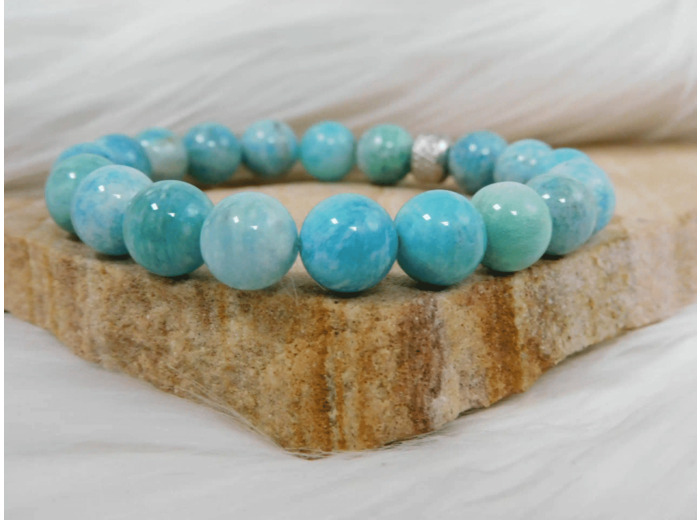 BRACELET AMAZONITE EXTRA