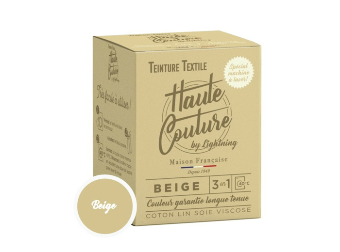 Teinture Haute couture beige