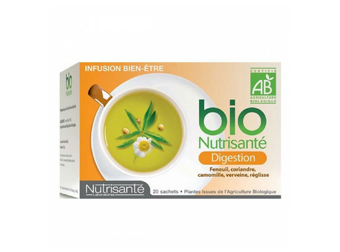BIONUTRISANTE INFUS DIGESTION SACH20