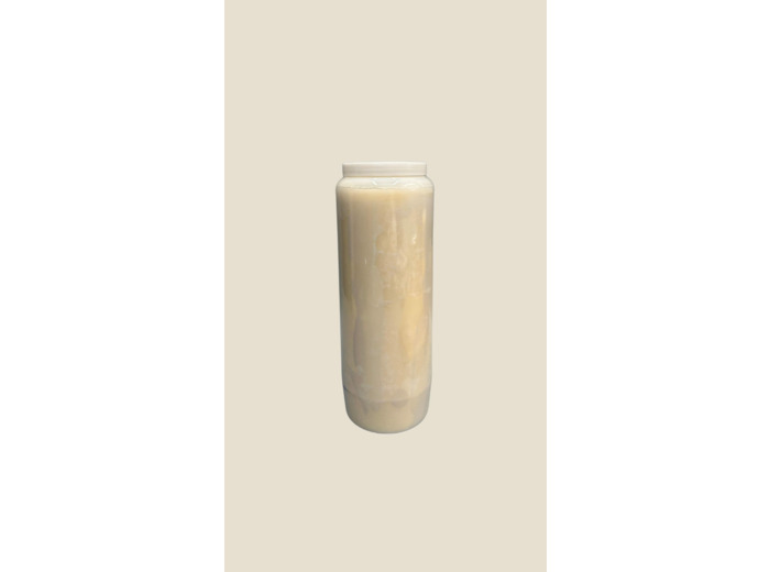 BOUGIE DE NEUVAINE BLANCHE