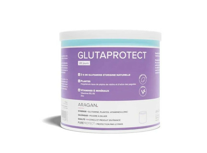 ARAGAN GLUTAPROTECT BTE 20 STICKS