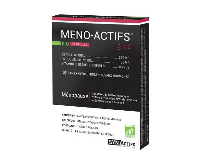 SYN MENOACTIFS BIO 30 GELU
