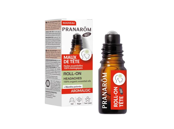 PRANAROM ROLLER MAUX DE TETE 5ML
