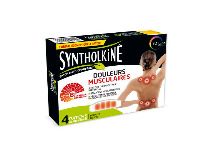 SYNTHOLKINE PATCH GM B/4
